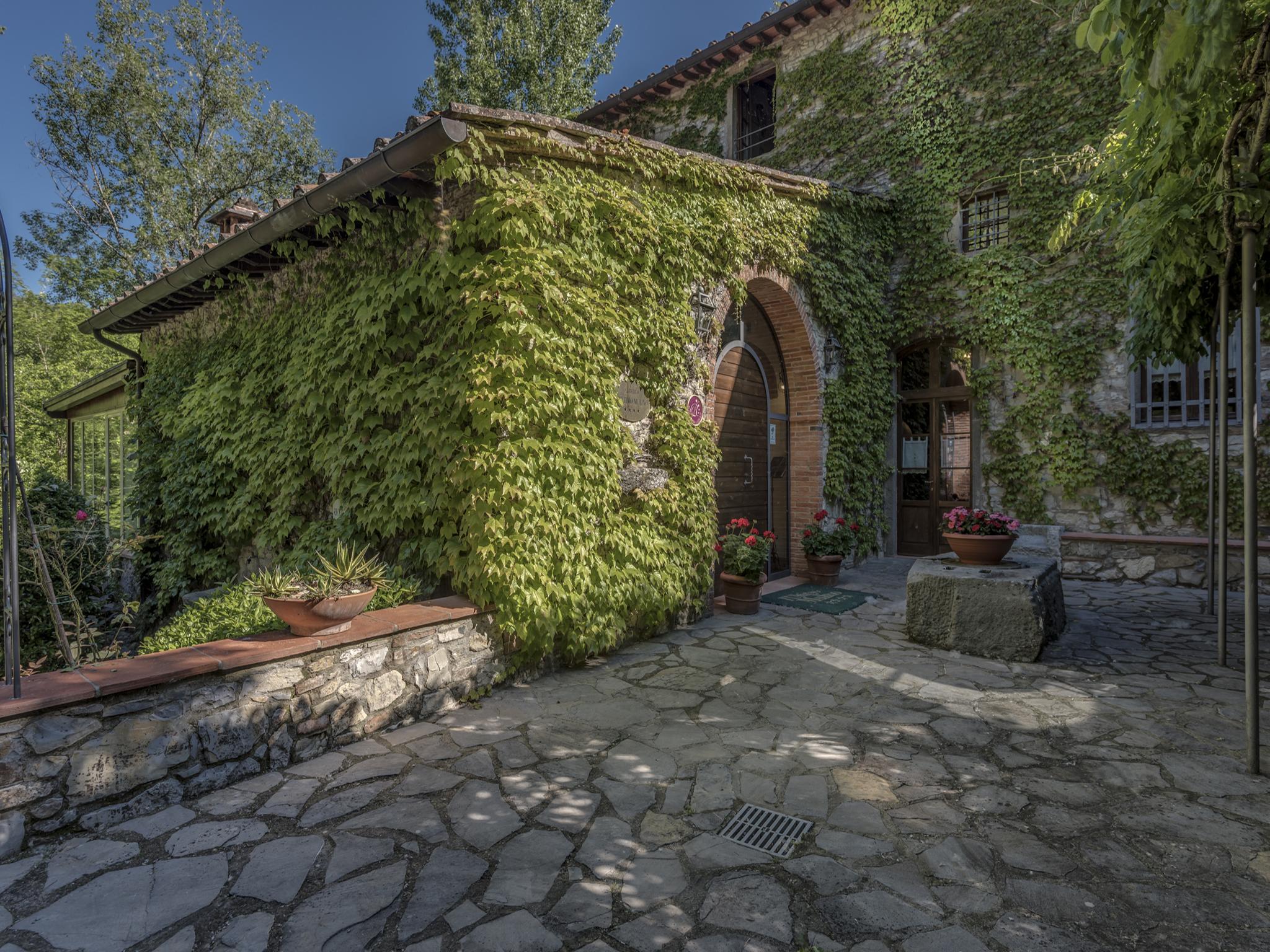 Ultimo Mulino Wellness Country Hotel Гайоле-ін-К'янті Екстер'єр фото