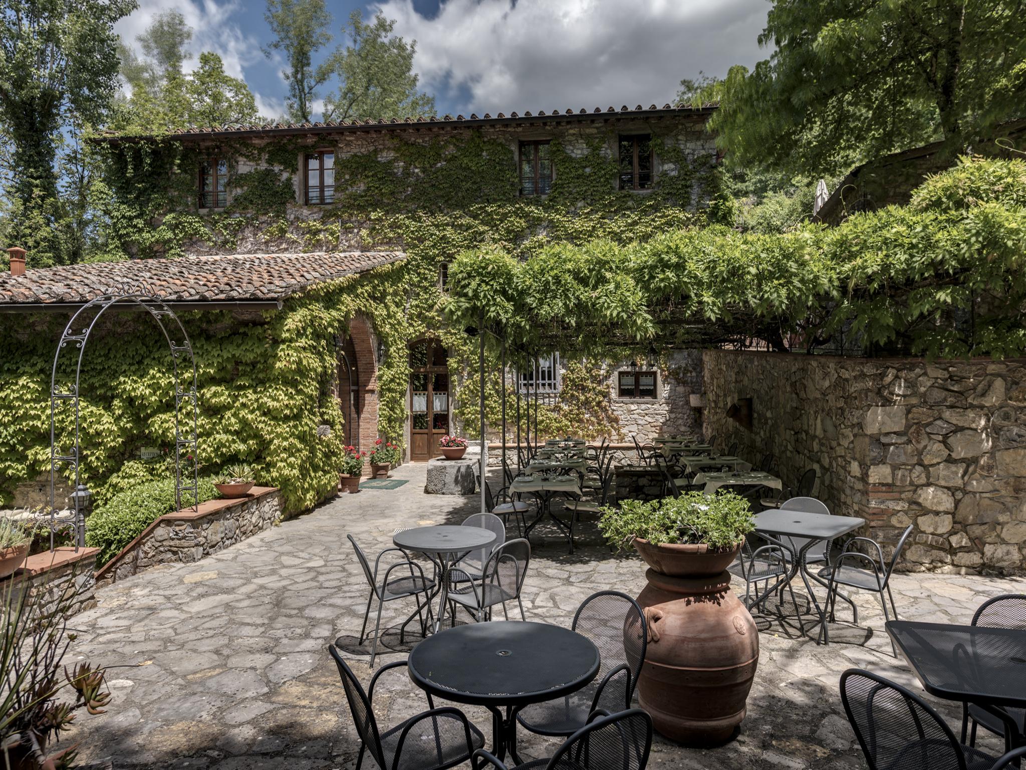 Ultimo Mulino Wellness Country Hotel Гайоле-ін-К'янті Екстер'єр фото