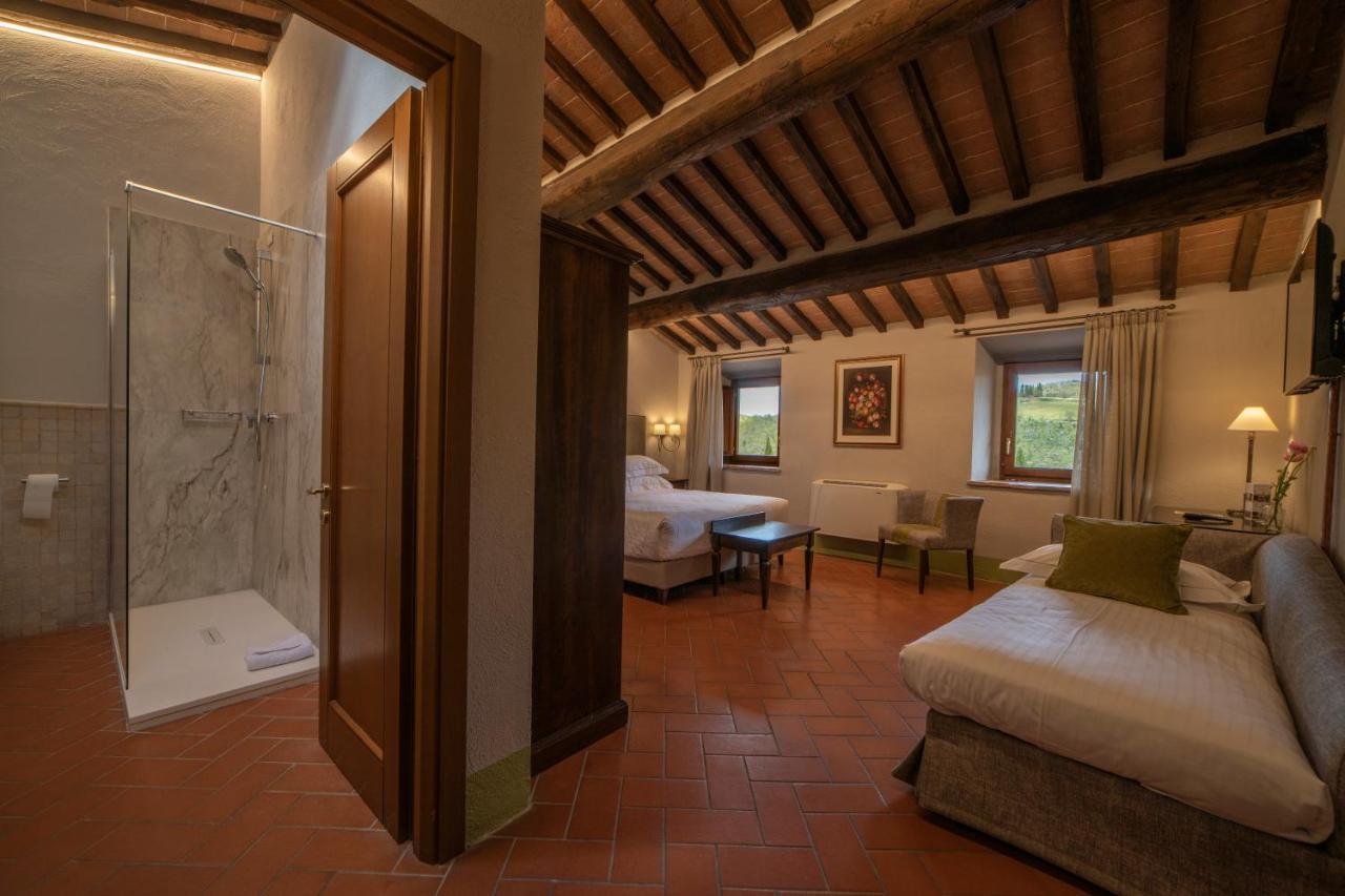 Ultimo Mulino Wellness Country Hotel Гайоле-ін-К'янті Екстер'єр фото