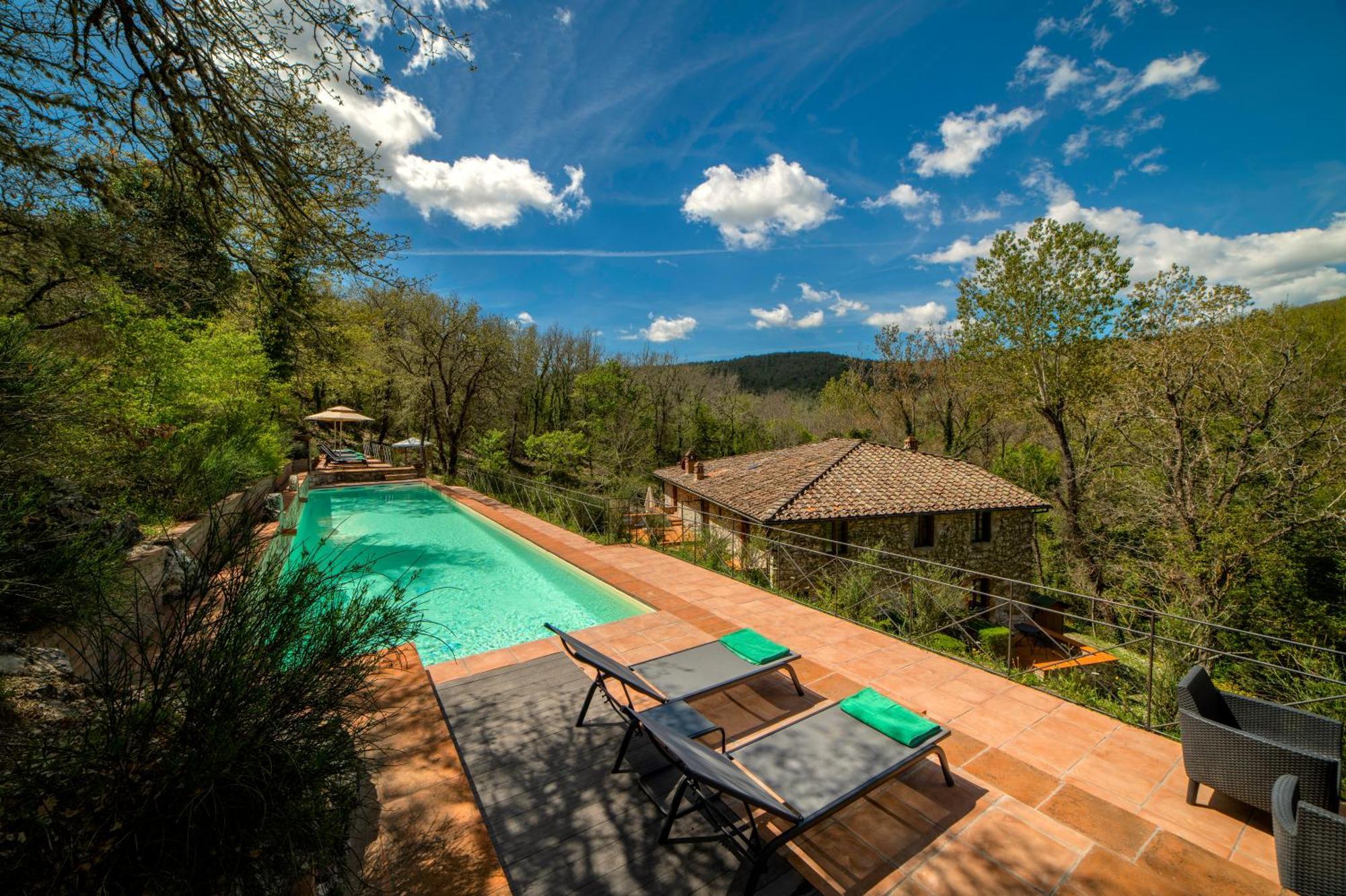 Ultimo Mulino Wellness Country Hotel Гайоле-ін-К'янті Екстер'єр фото