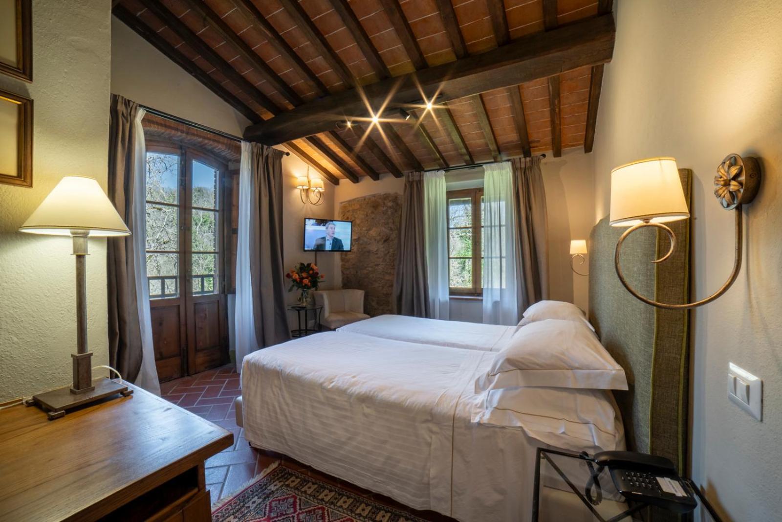 Ultimo Mulino Wellness Country Hotel Гайоле-ін-К'янті Екстер'єр фото