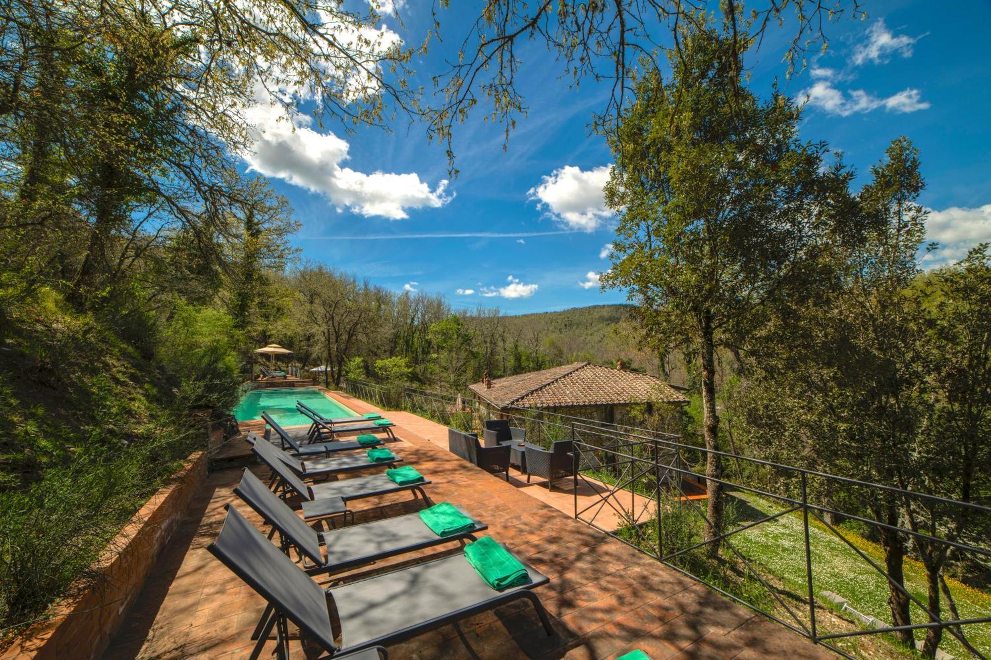 Ultimo Mulino Wellness Country Hotel Гайоле-ін-К'янті Екстер'єр фото