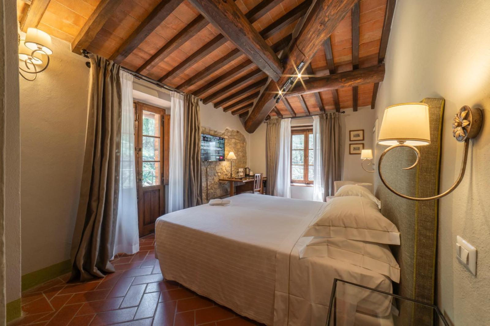 Ultimo Mulino Wellness Country Hotel Гайоле-ін-К'янті Екстер'єр фото