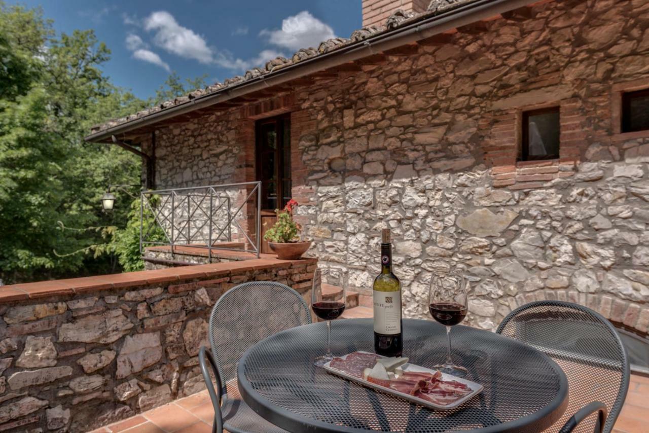 Ultimo Mulino Wellness Country Hotel Гайоле-ін-К'янті Екстер'єр фото