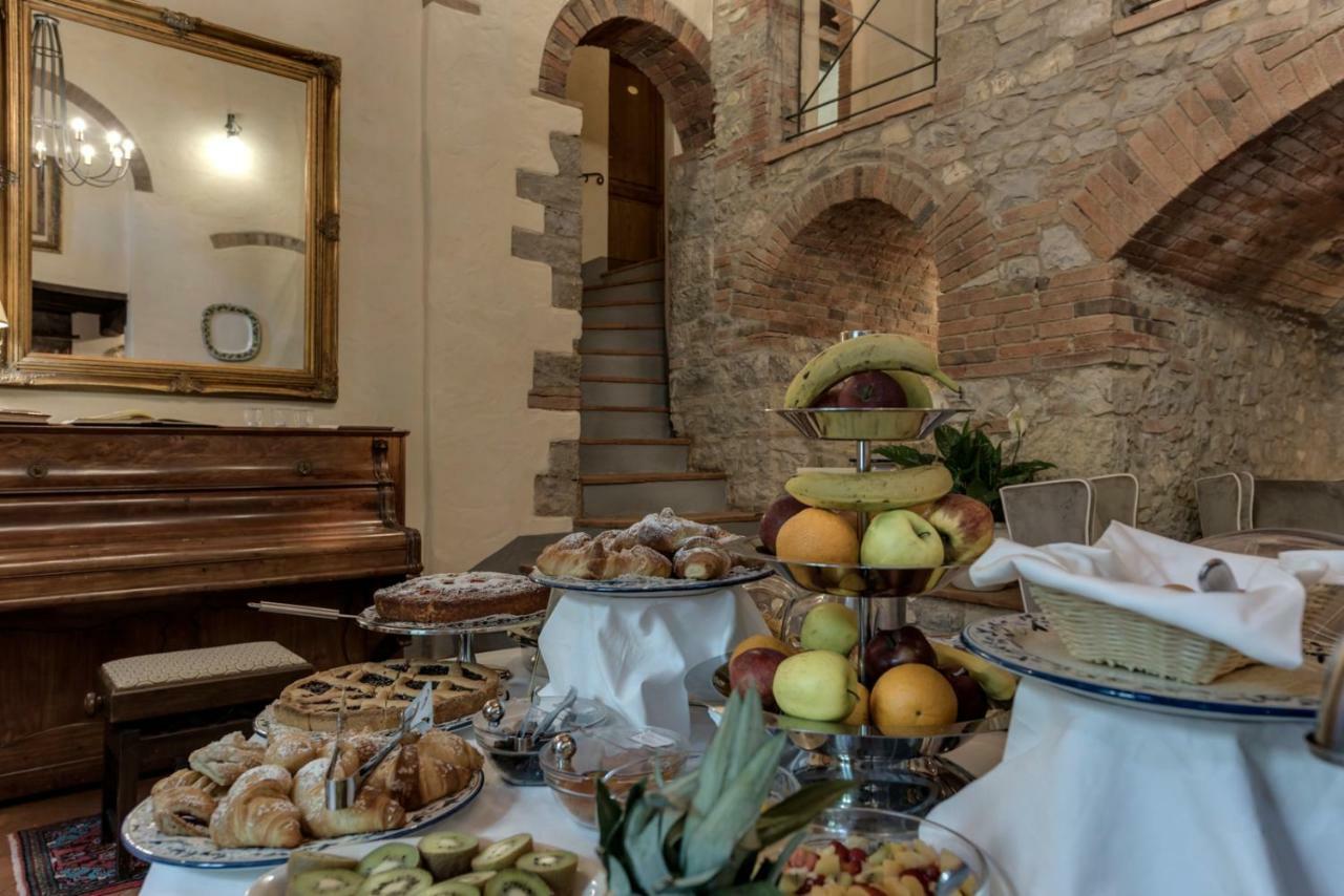 Ultimo Mulino Wellness Country Hotel Гайоле-ін-К'янті Екстер'єр фото